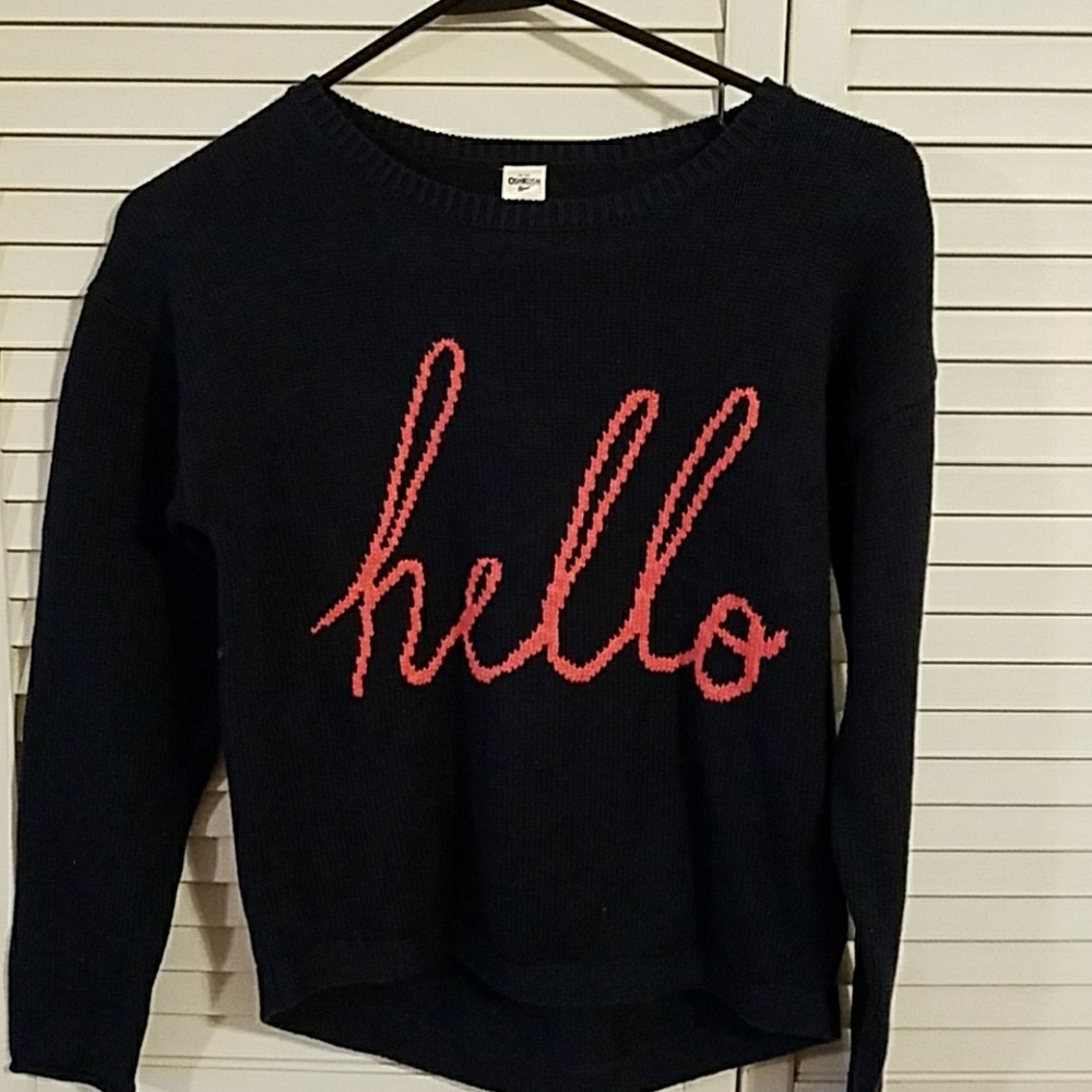 Girls Oshkosh sweater size 10 nwt